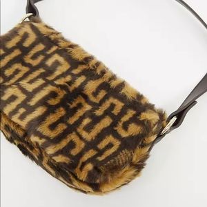 ASOS | Faux Fur Monogram Purse